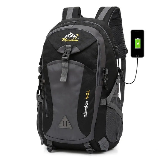 Waterproof Camping Travel Backpack - GLIDEPATHGEAR #