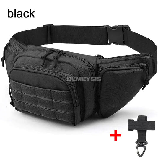 Tactical Gun Waist Bag Holster - GLIDEPATHGEAR #