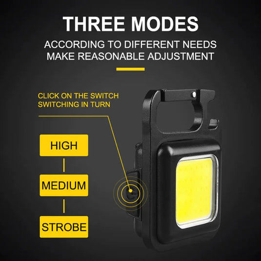 Pocket Multifunction Flashlight - GLIDEPATHGEAR #