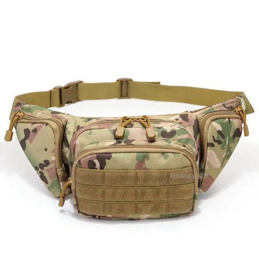 Tactical Gun Waist Bag Holster - GLIDEPATHGEAR #