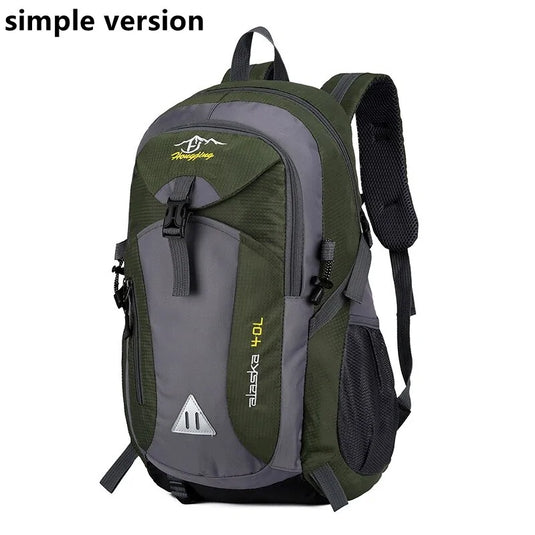 Waterproof Camping Travel Backpack - GLIDEPATHGEAR #