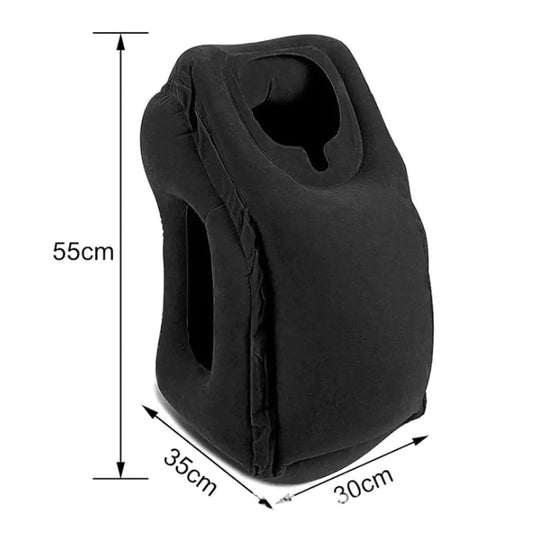 Anti-static Inflatable Travel Pillow - GLIDEPATHGEAR #