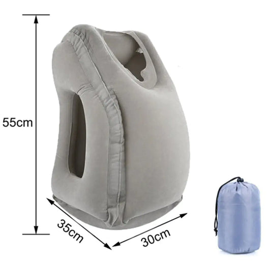 Anti-static Inflatable Travel Pillow - GLIDEPATHGEAR #