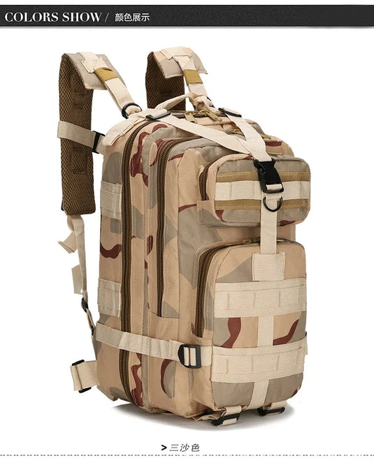 Outdoor Military Trekking Bags - GLIDEPATHGEAR #