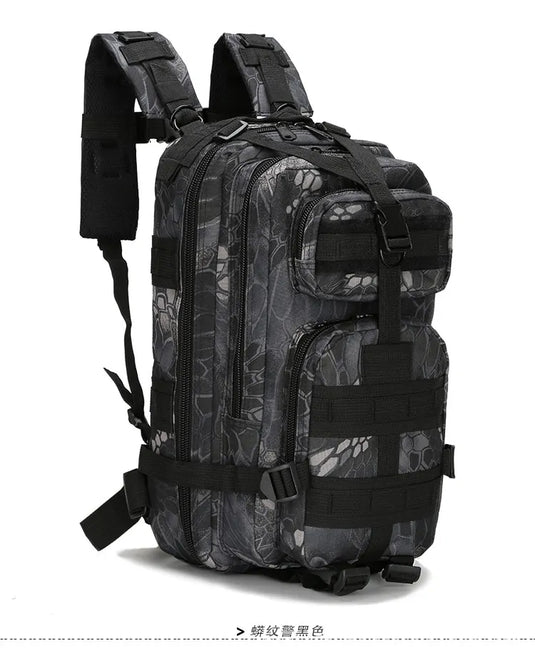 Outdoor Military Trekking Bags - GLIDEPATHGEAR #