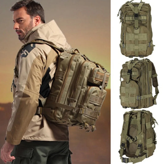 Outdoor Military Trekking Bags - GLIDEPATHGEAR #