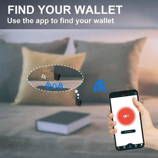 Anti-lost Wallet Tracker - GLIDEPATHGEAR #