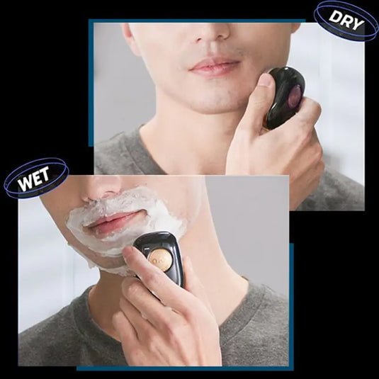 Pocket-Sized Electric Travel Shaver - GLIDEPATHGEAR #