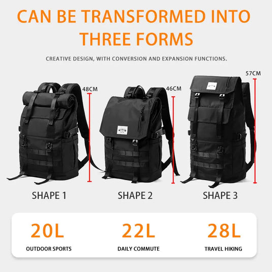 Bag For Teenagers Traveling - GLIDEPATHGEAR #