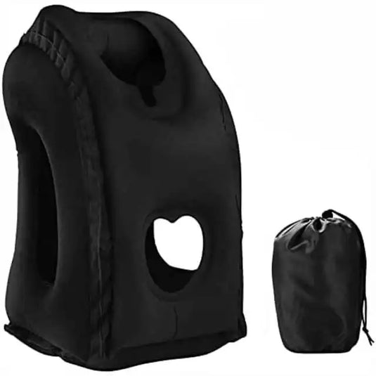 Inflatable Travel Pillow: Compact Comfort - GLIDEPATHGEAR #