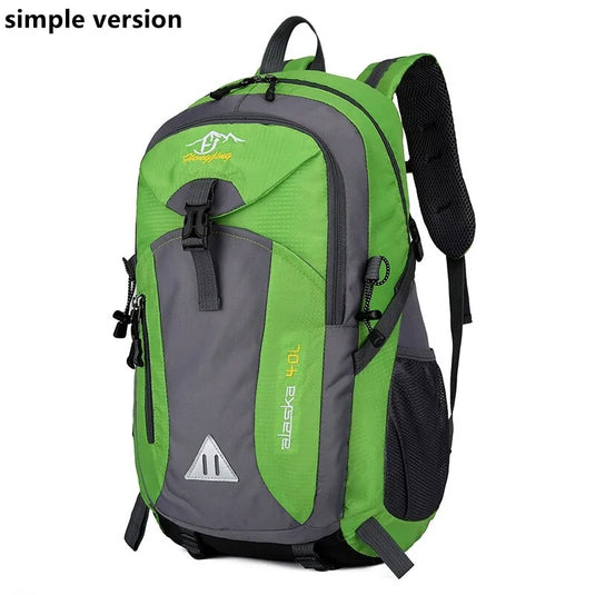 Waterproof Camping Travel Backpack - GLIDEPATHGEAR #