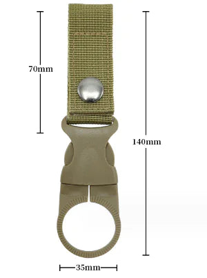 Belt Backpack Hanger Clip - GLIDEPATHGEAR #