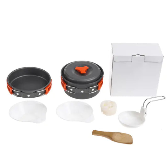 Outdoor Camping Tableware Kit - GLIDEPATHGEAR #