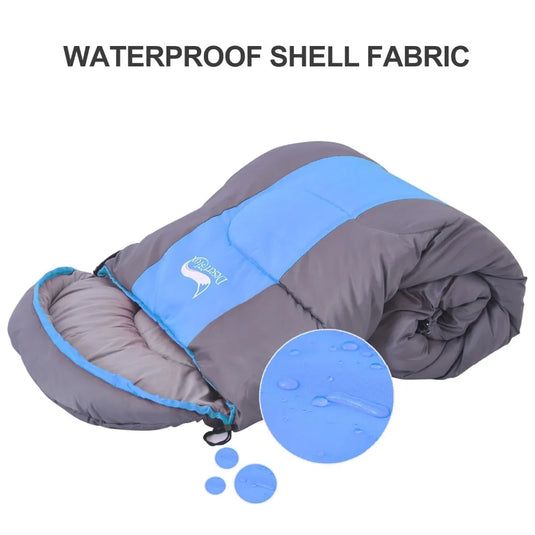 Camping Sleeping Bag - GLIDEPATHGEAR #