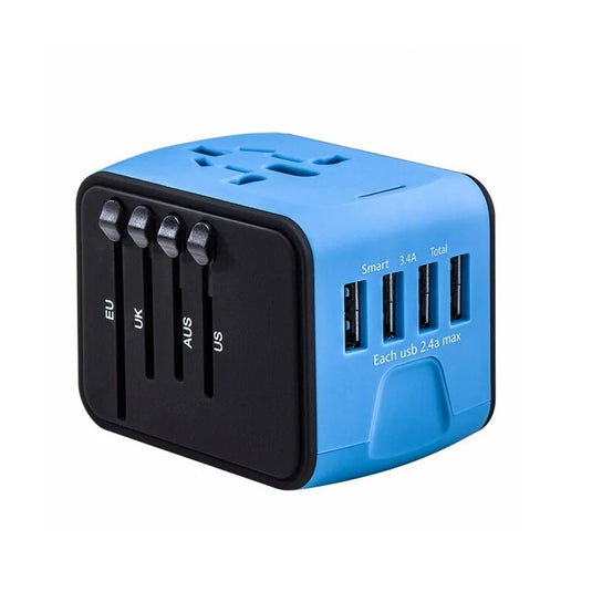 Universal Power Travel Adapter - GLIDEPATHGEAR #