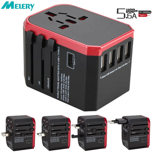 Ports Travel Adapter - GLIDEPATHGEAR #