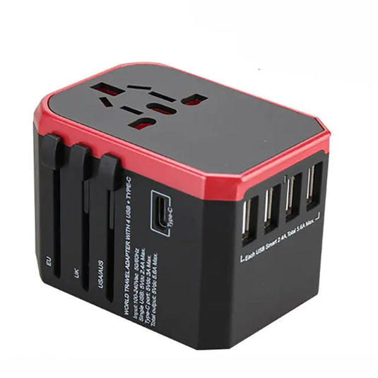 Ports Travel Adapter - GLIDEPATHGEAR #