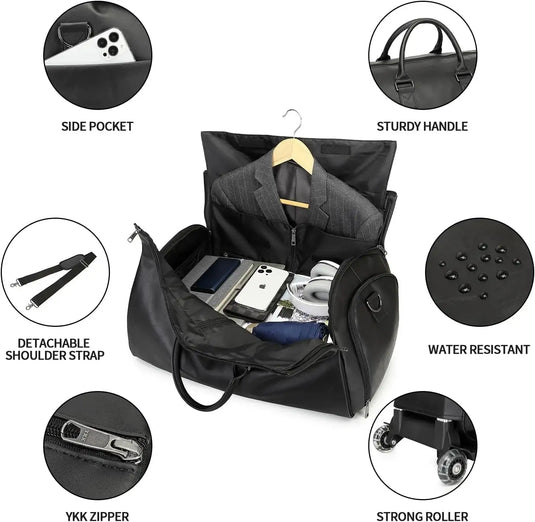 Custom Travel Duffle Bag