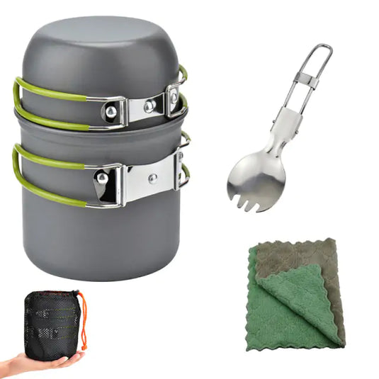 Outdoor Camping Tableware Kit - GLIDEPATHGEAR #