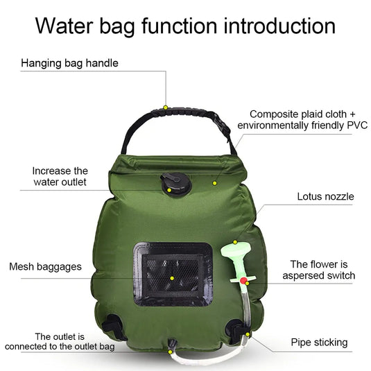 Camping Wassersack 20L