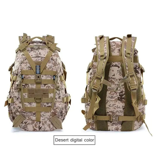 Military Backpack-Waterproof Hiking Survival Reflective Bag - GLIDEPATHGEAR #