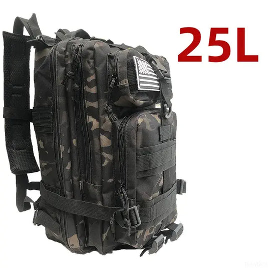 Wasserdichter Outdoor-Militärrucksack aus 1000D Nylon