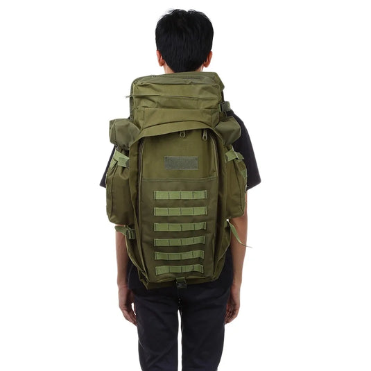 Outlife 60L Outdoor Military Backpack - GLIDEPATHGEAR #