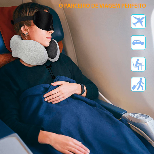 Orthopedic Travel Pillow - GLIDEPATHGEAR #