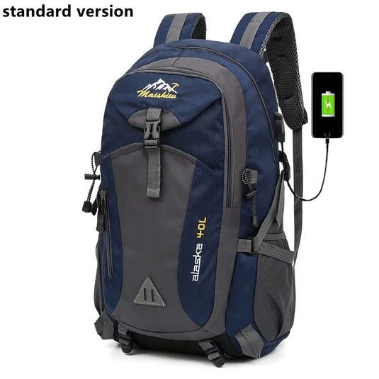 Waterproof Camping Travel Backpack - GLIDEPATHGEAR #