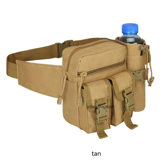 Tactical Gun Waist Bag Holster - GLIDEPATHGEAR #