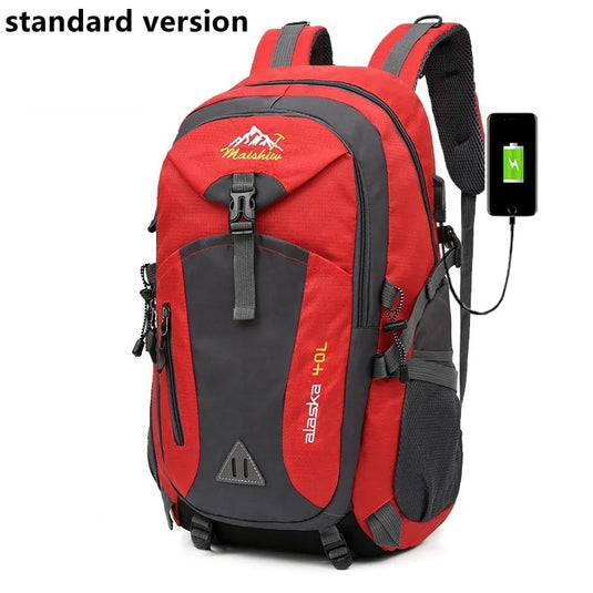 Waterproof Camping Travel Backpack - GLIDEPATHGEAR #