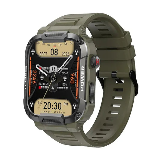 Outdoor Military Smartwatch