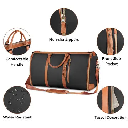 Foldable Travel Duffle Bag - GLIDEPATHGEAR #