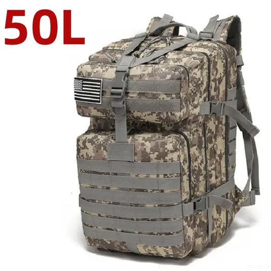 Wasserdichter Outdoor-Militärrucksack aus 1000D Nylon