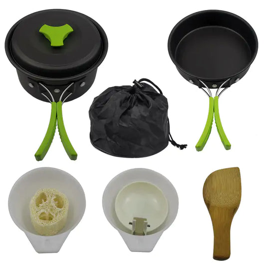 Outdoor Camping Tableware Kit - GLIDEPATHGEAR #