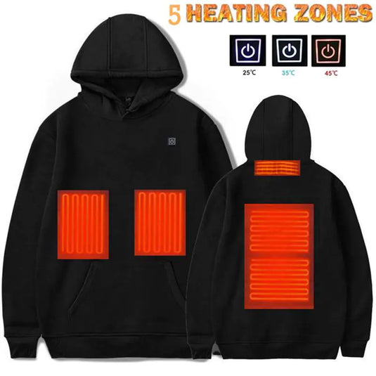 Heated Sweater For Warm Outdoor Leisure - GLIDEPATHGEAR #