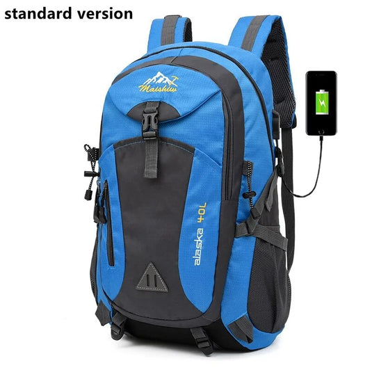 Waterproof Camping Travel Backpack - GLIDEPATHGEAR #