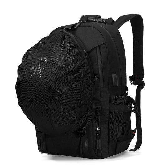 Helmet Backpack for Motorcycle - GLIDEPATHGEAR #