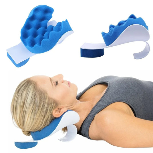 Neck Support Travel Pillow - GLIDEPATHGEAR #