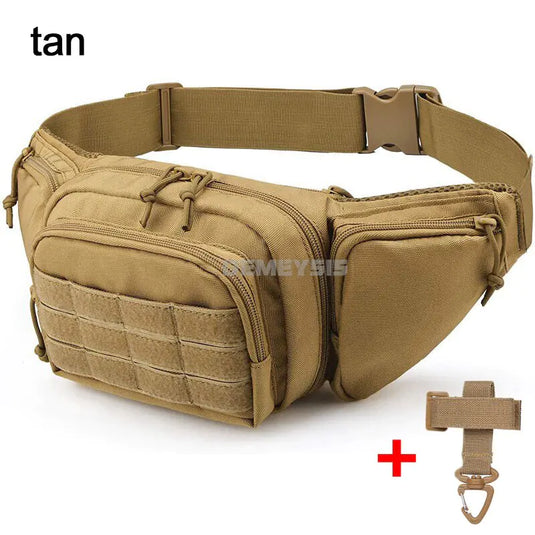 Tactical Gun Waist Bag Holster - GLIDEPATHGEAR #