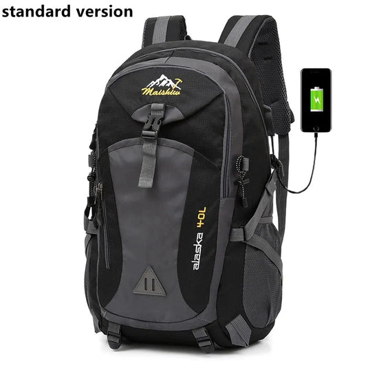 Waterproof Camping Travel Backpack - GLIDEPATHGEAR #