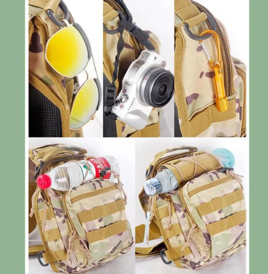 Multifunctional High Quality Tactical Backpack