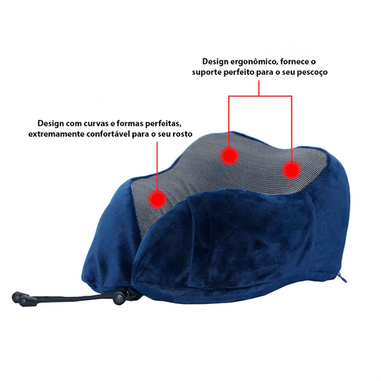 Orthopedic Travel Pillow - GLIDEPATHGEAR #