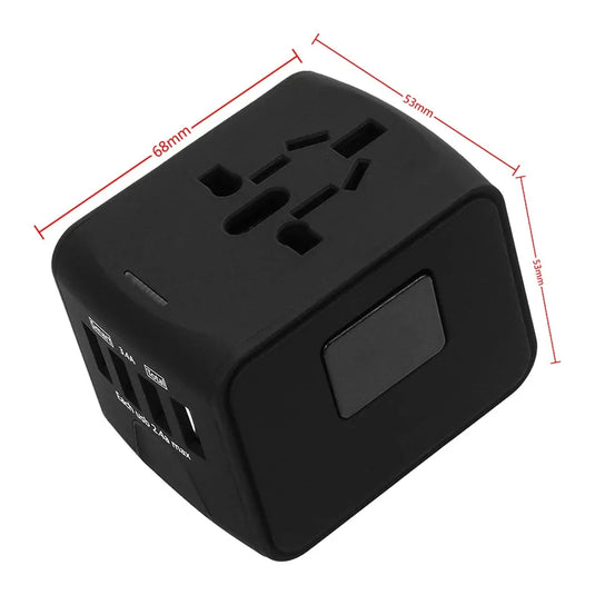 Universal Power Travel Adapter - GLIDEPATHGEAR #