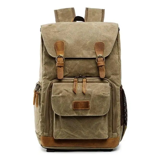 Deluxe Vintage Photographers Backpack - GLIDEPATHGEAR #