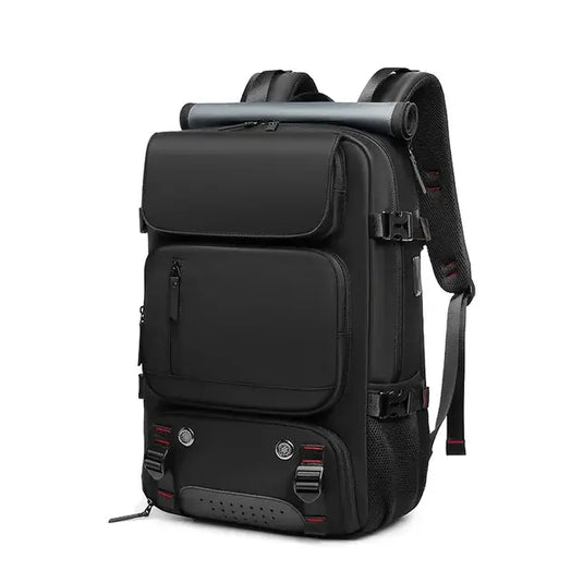 Business-Laptop-Rucksack mit Schuhtasche