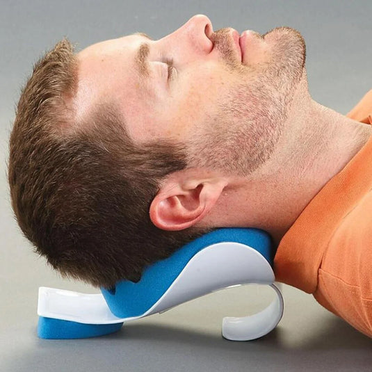 Neck Support Travel Pillow - GLIDEPATHGEAR #