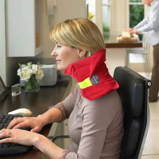 Scientifically Proven Travel Neck Pillow - GLIDEPATHGEAR #