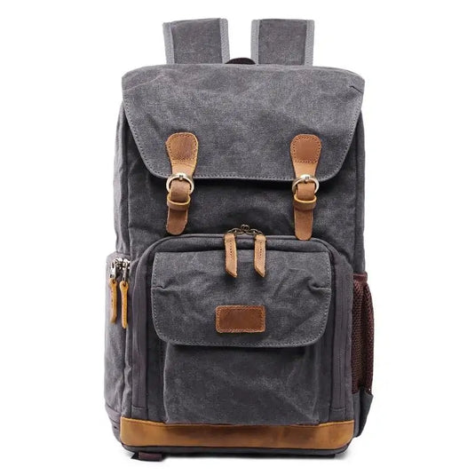 Deluxe Vintage Photographers Backpack - GLIDEPATHGEAR #