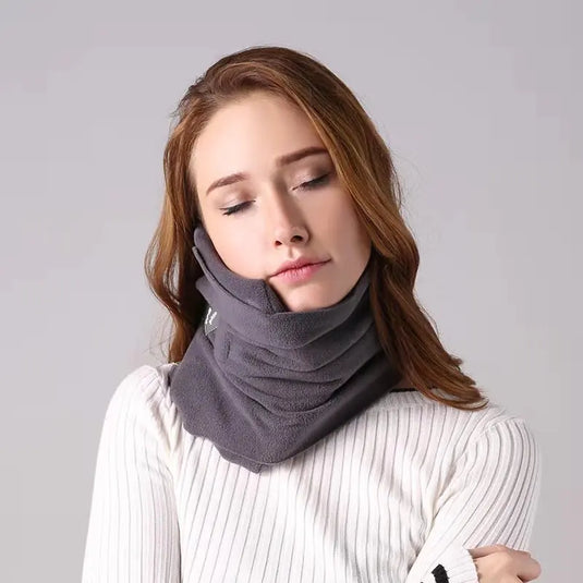 Scientifically Proven Travel Neck Pillow - GLIDEPATHGEAR #